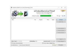 xVideoServiceThief Portable - main-screen