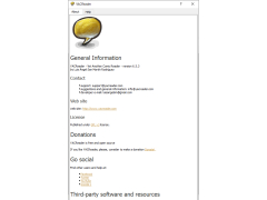 YACReader Portable - about