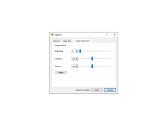 YACReader Portable - image-adjustment-settings