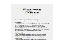 YACReader - welcome-screen