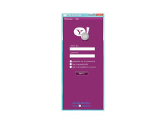 Yahoo! Messenger - main-screen