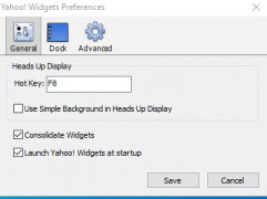 Yahoo! Widget Engine screenshot 2