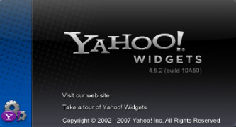 Yahoo! Widget Engine screenshot 3