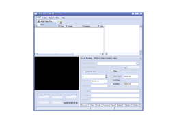 YASA VOB to MP4 Converter - file-menu