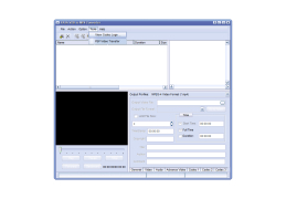 YASA VOB to MP4 Converter - tools-menu