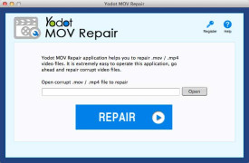 Yodot MOV Repair screenshot 1