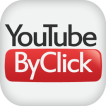 YouTube By Click logo