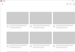 YouTube Desktop - main-screen