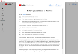 YouTube Desktop - before-you-continue