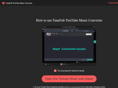 YouTube Music Converter - main-screen