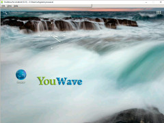 YouWave - android-screen