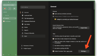 Zen Browser - Screenshot 2