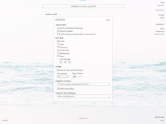 ZenWriter - settings-in-application