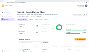 ZeroTier One - Screenshot 1