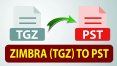 Zimbra TGZ to PST Converter