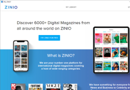 Zinio Reader - why-zinio