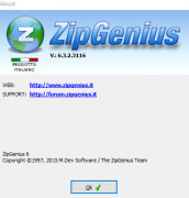 ZipGenius screenshot 2