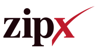 ZipX logo