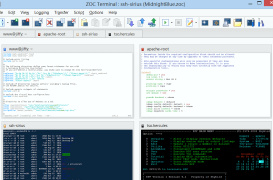 ZOC Terminal - Screenshot 2