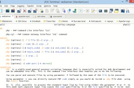 ZOC Terminal - Screenshot 1