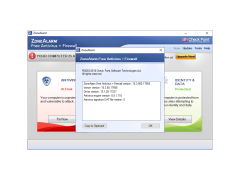 ZoneAlarm AntiVirus - about-application