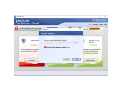 ZoneAlarm AntiVirus - finish-setup