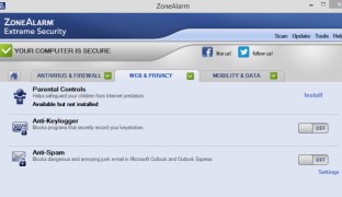 ZoneAlarm Extreme Security - Screenshot 4