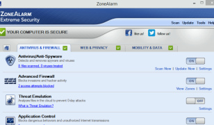 ZoneAlarm Extreme Security - Screenshot 3