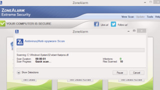 ZoneAlarm Extreme Security - Screenshot 2
