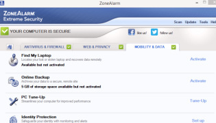ZoneAlarm Extreme Security - Screenshot 5
