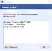 ZoneAlarm Free Firewall screenshot 2