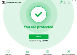 ZoneAlarm Internet Security screenshot 1