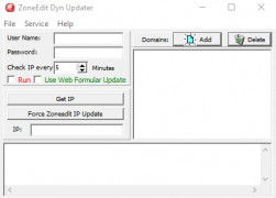 ZoneEdit Dyn Updater screenshot 1