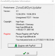 ZoneEdit Dyn Updater screenshot 2