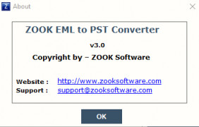 ZOOK EML to PST Converter screenshot 3