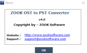 ZOOK OST to PST Converter screenshot 2