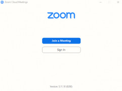 Zoom Meetings screenshot 1