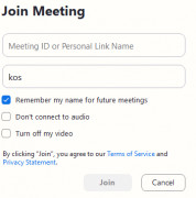Zoom Meetings screenshot 2