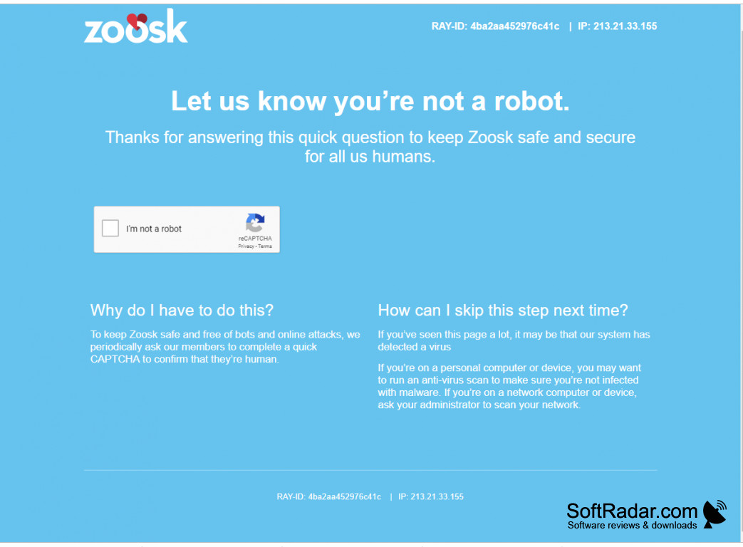 Account checker zoosk 3 Minutes
