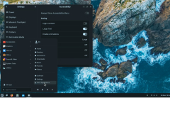 Zorin OS - settings