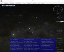 StarStrider screenshot 1