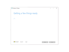 Windows 10 Media Creation Tool - getting-tools-ready