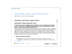 Windows 10 Media Creation Tool - license-agreement