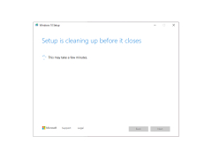 Windows 10 Media Creation Tool - setup-done