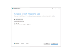 Windows 10 Media Creation Tool - media-to-use